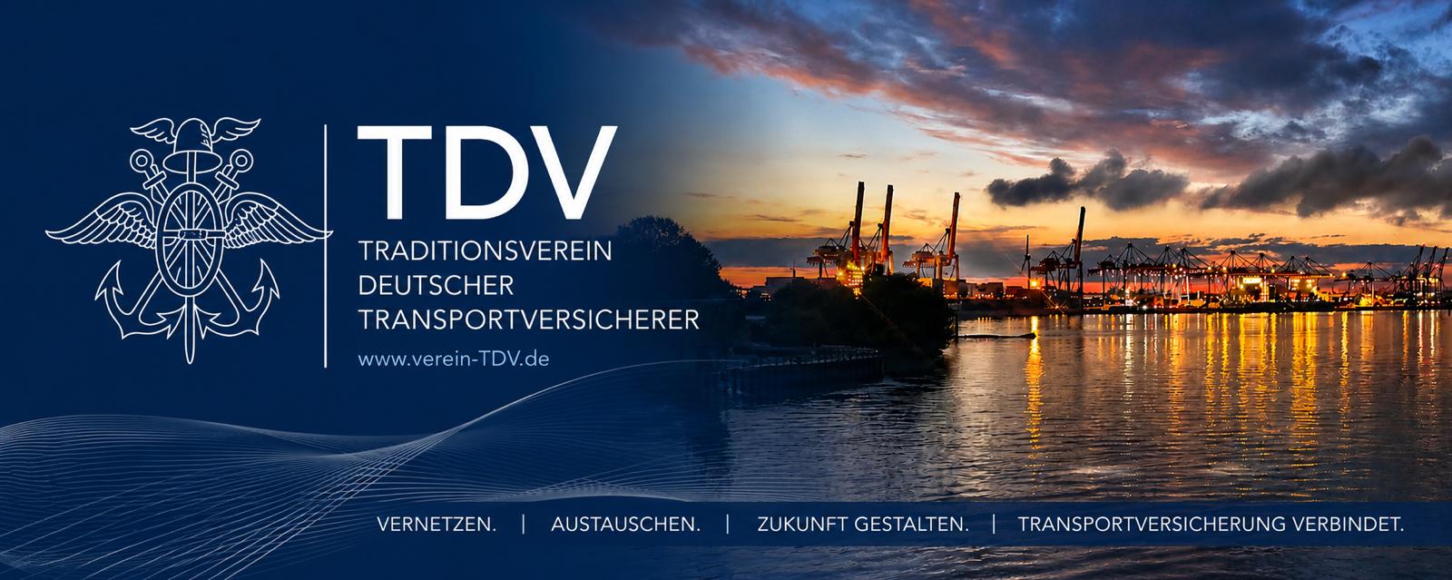 TDV - Traditionsverein Deutscher Transportversicherer e.V. Banner
